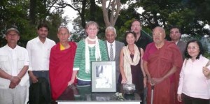 Ananda Kuti, April 2008