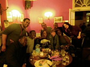 Cast from Neighbors, part of High Tide at The Cut