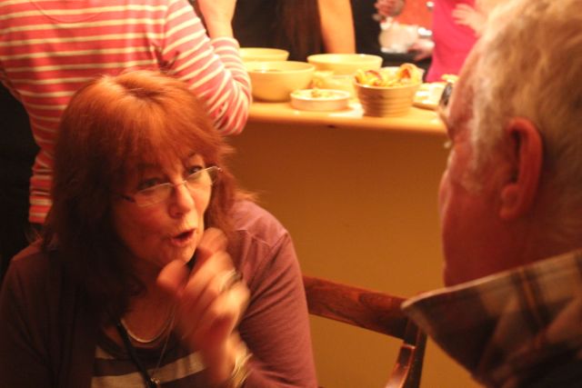 Returning Party in Halesworth