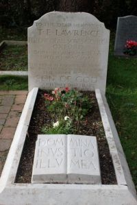 TE Lawrence grave