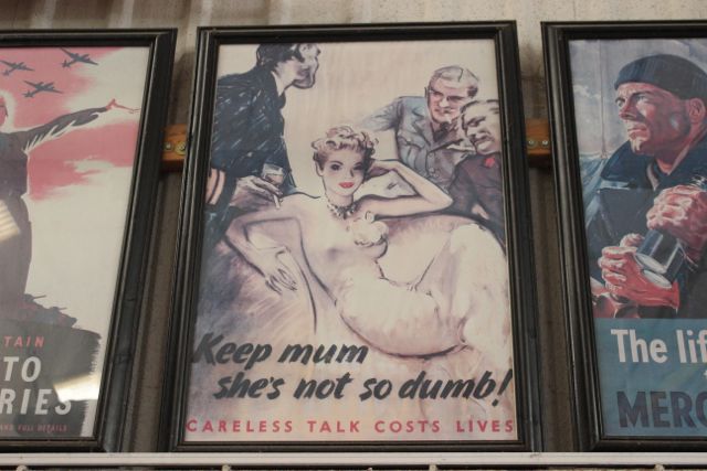 Leslie at Flixton Air musuem-2