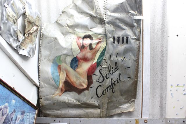 Leslie at Flixton Air musuem-3