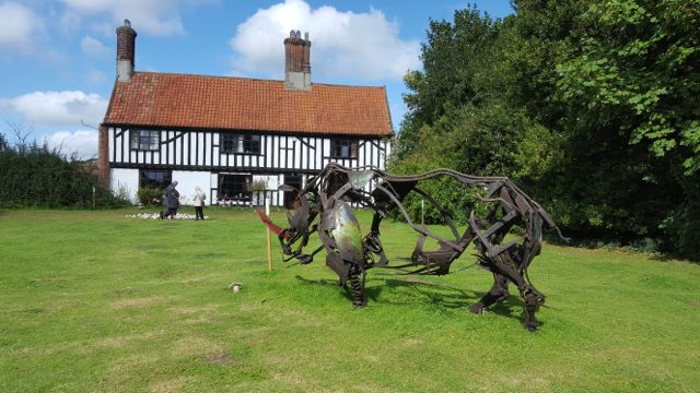 Waveney Art Trail Umi and Rupert-6