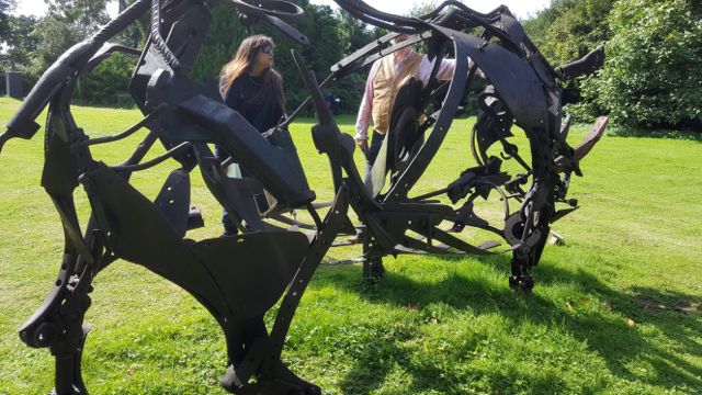 Waveney Art Trail Umi and Rupert-7