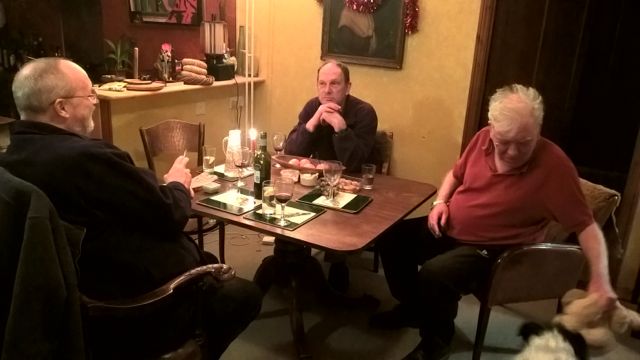 2015 12 After book club Bob Chris Rupert