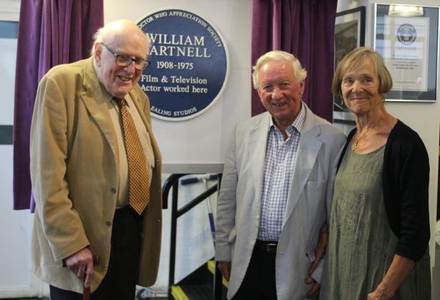 William Hartnell plaque