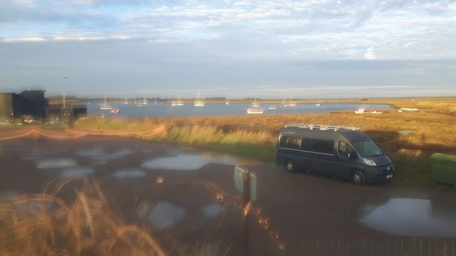 Bedroom window view Aldeburgh-2