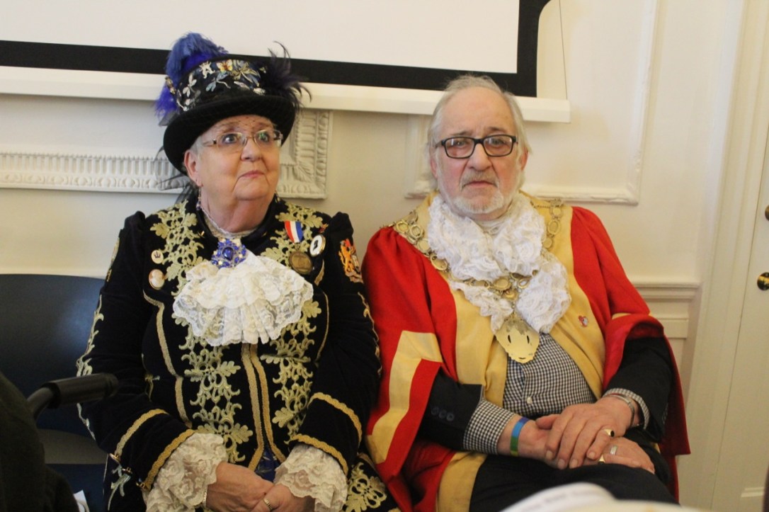 Heligoland Ely Mayor