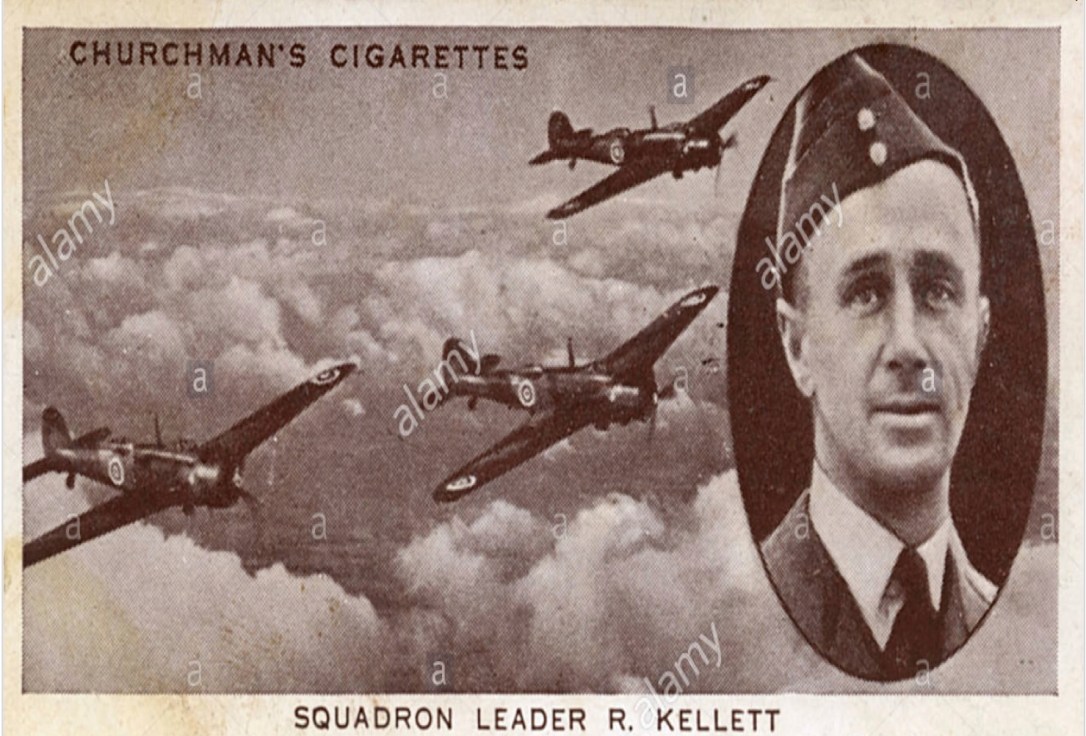 RK 1939 RK Cigargette Card