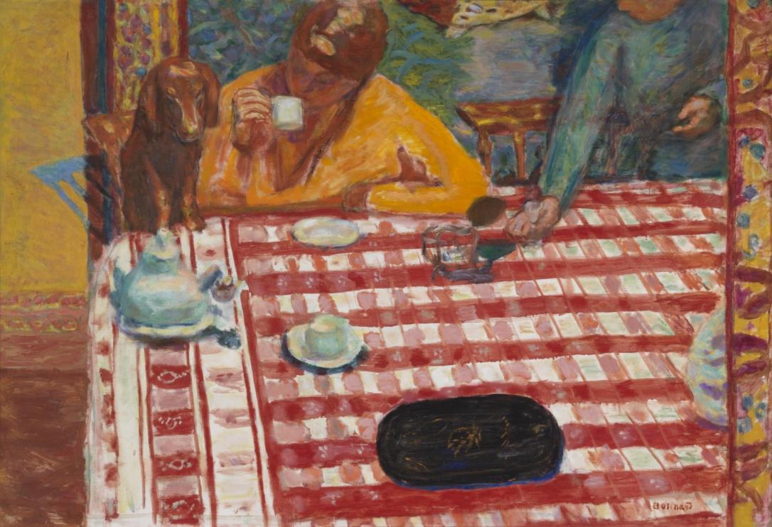 Coffee 1915 by Pierre Bonnard 1867-1947