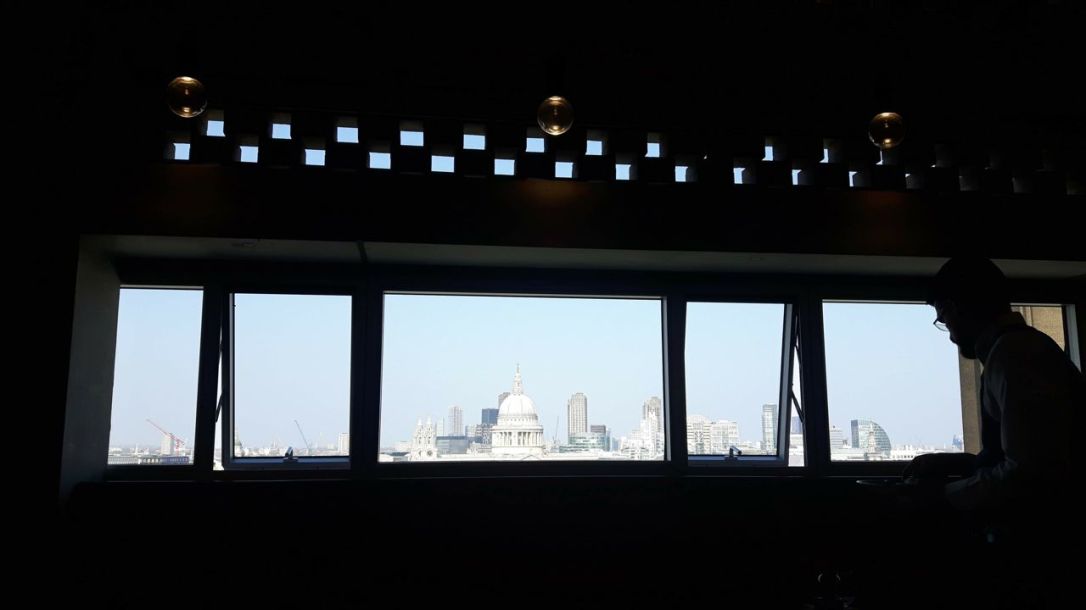 London with Michael for Coward and Brexit-2