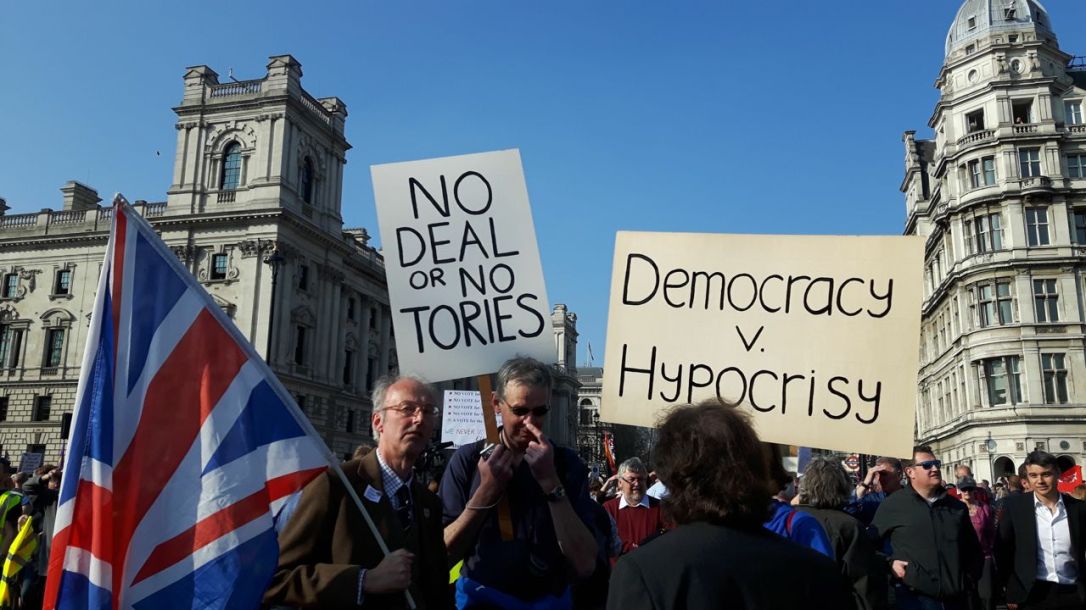 London with Michael for Coward and Brexit-3