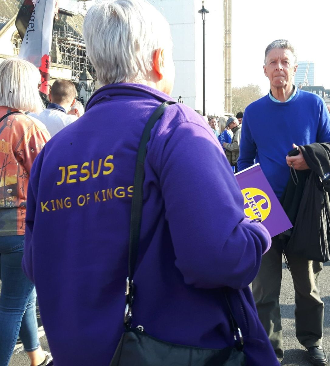 London with Michael for Coward and Brexit-4