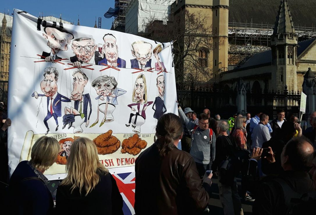 London with Michael for Coward and Brexit-6