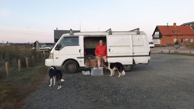 Swim Walberswick Rupert and dogs