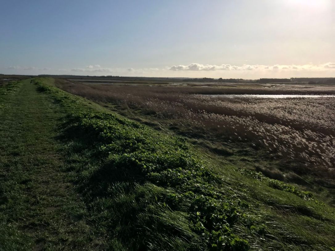 Norfolk Brancaster to Burnham Overy