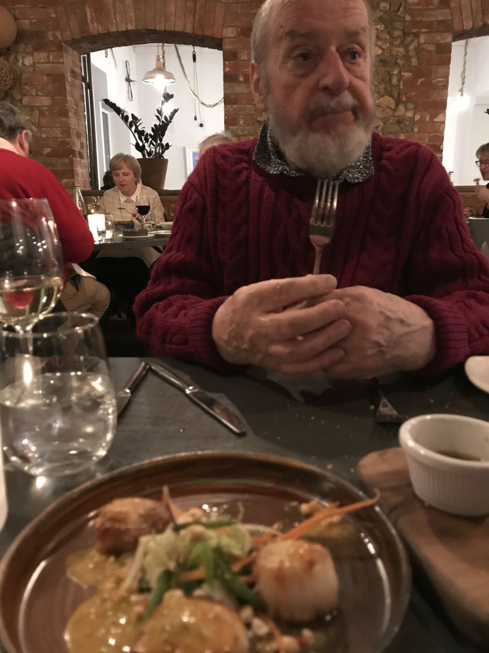 Norfolk Brancaster White Horse