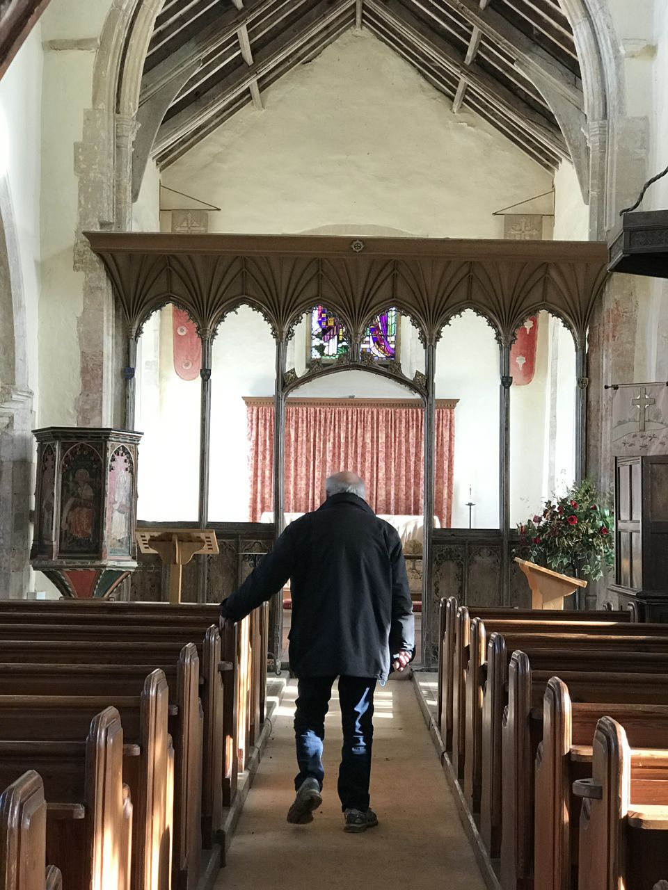 Norfolk Burnham Norton Church-5