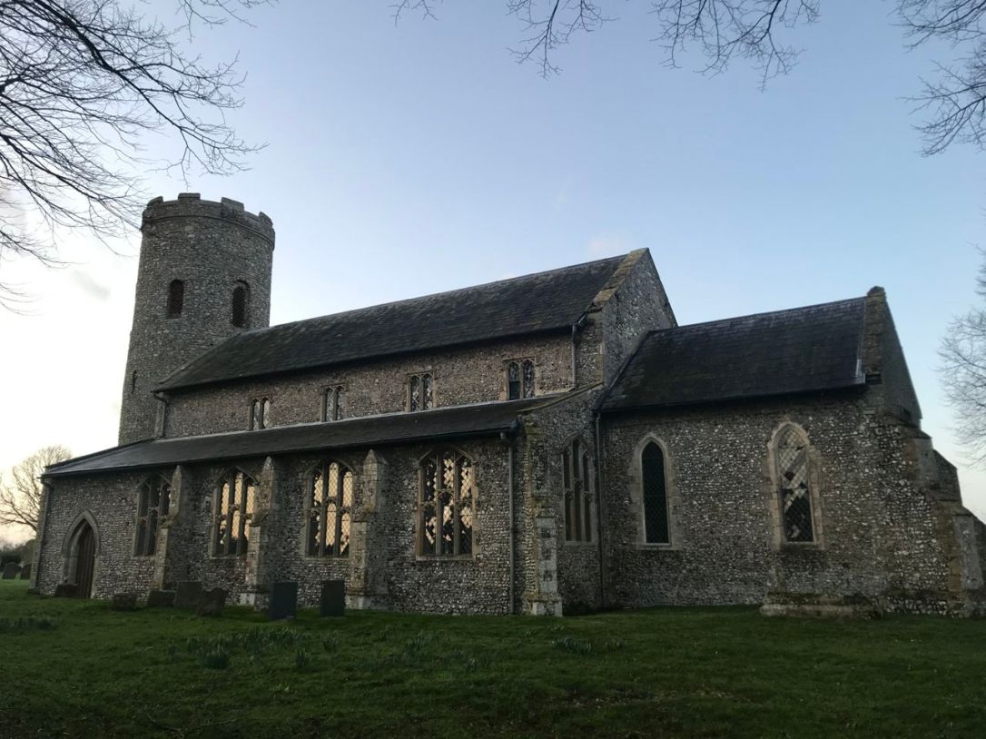Norfolk Burnham NOrton Church