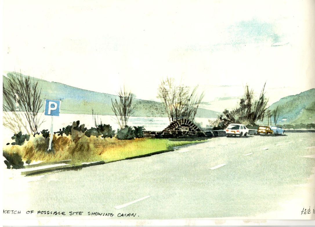 Richard1988Lochness3plaque1