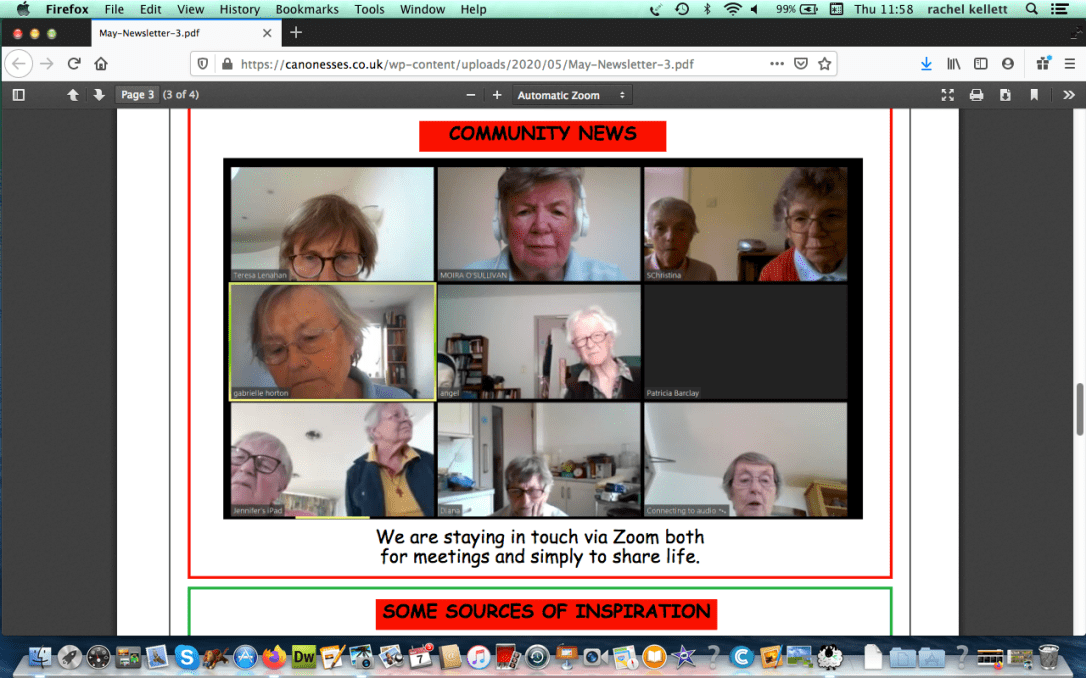 Community Zoom