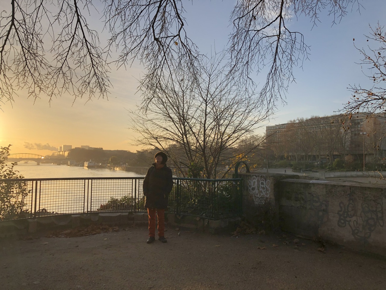 Paris Breakfast Morning